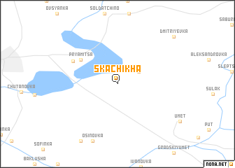 map of Skachikha