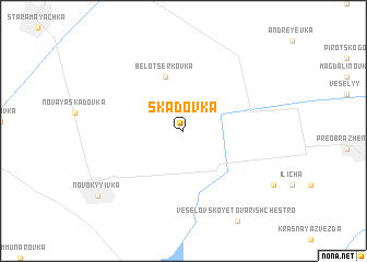 map of Skadovka