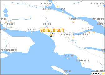 map of Skælingur