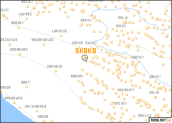 map of Skako