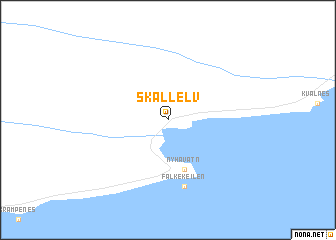 map of Skallelv