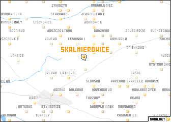 map of Skalmierowice