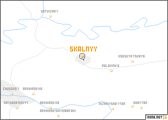 map of Skal\