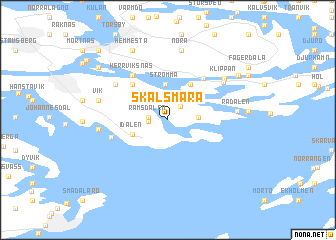 map of Skälsmara