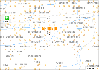 map of Skarbin