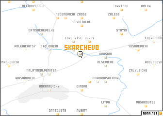 map of Skarchevo