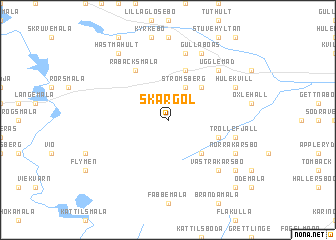 map of Skärgöl