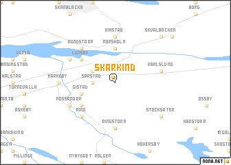 map of Skärkind