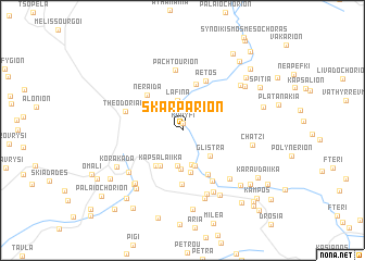 map of Skarpárion