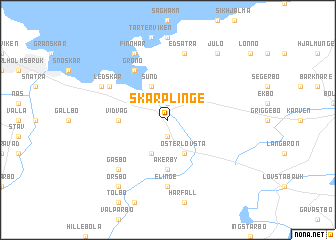 map of Skärplinge