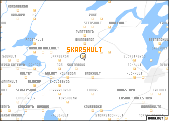 map of Skärshult