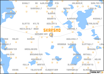 map of Skärsmo