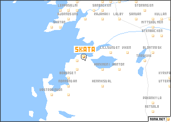 map of Skata