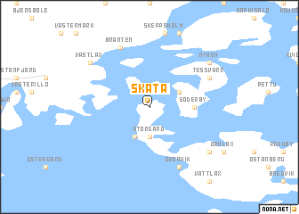 map of Skata