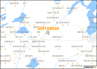 map of Skateboda