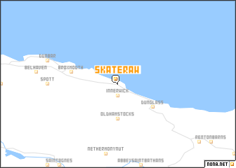 map of Skateraw