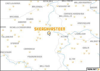 map of Skeaghvasteen