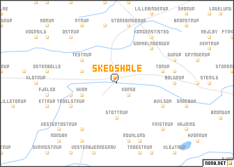 map of Skedshale