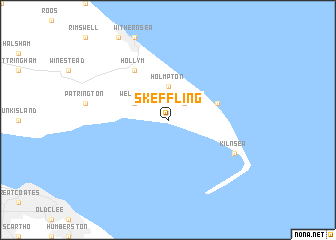 map of Skeffling