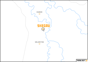 map of Skegau