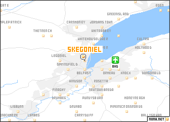 map of Skegoniel