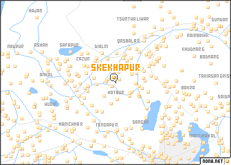map of Skekhapur