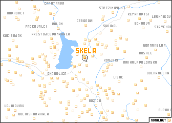 map of Skela