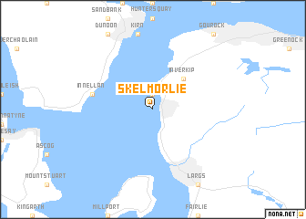 map of Skelmorlie