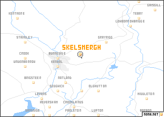 map of Skelsmergh
