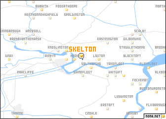 map of Skelton
