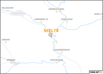 map of Skelya