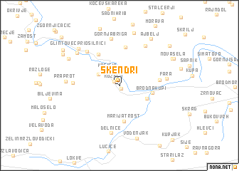 map of (( Skendri ))