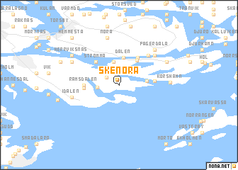 map of Skenora