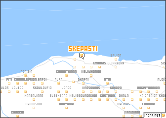 map of Skepastí