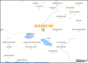 map of Skepastón