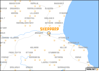 map of Skepparp