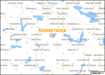 map of Skeppetånga