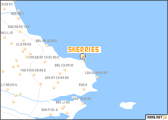 map of skerries ireland        
        <figure class=