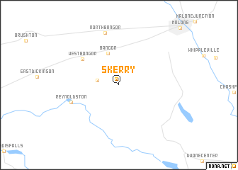 map of Skerry