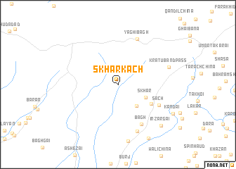 map of Skhar Kach