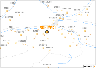 map of Skhiyeri