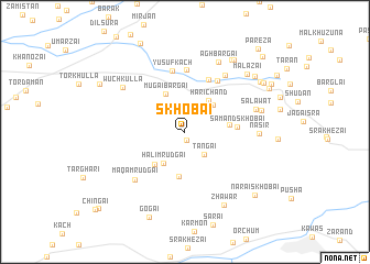 map of Skhobai