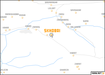 map of Skhobai