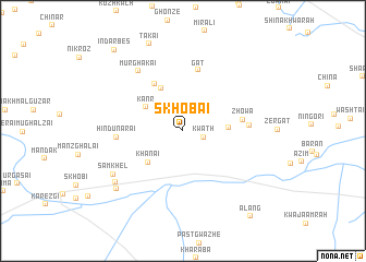 map of Skhobai