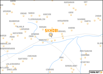 map of Skhobi