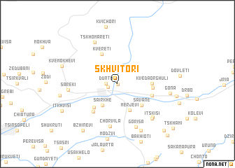 map of Skhvitori