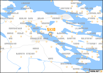 map of Skia