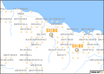 map of Skibo