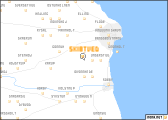 map of Skibtved