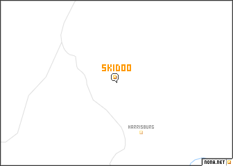 map of Skidoo